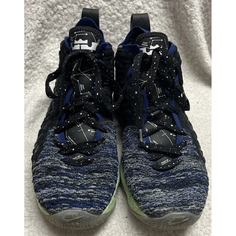 Nike LeBron XVII Constellations Big Kids‎ Shoes 6.5Y Deep Royal Blue BQ5594-407